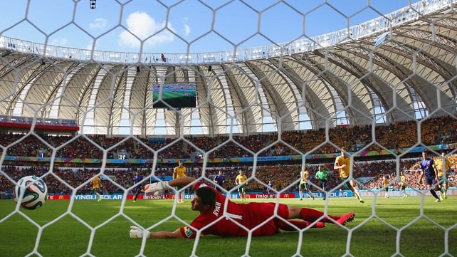 Depay had come off the bench just before halftime. The goal was his first at the international level