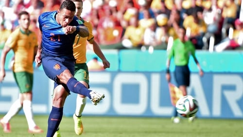 Memphis Depay will be a bit hit at Old Trafford according to Jaap Stam
