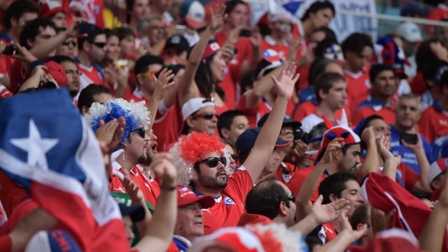 Luckily, fans took their energy into Estádio Maracanã, where they channelled their excitement much less destructively...