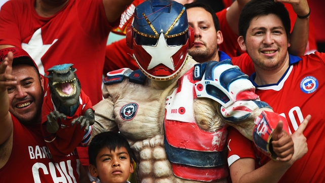 ... although they definitely still meant business