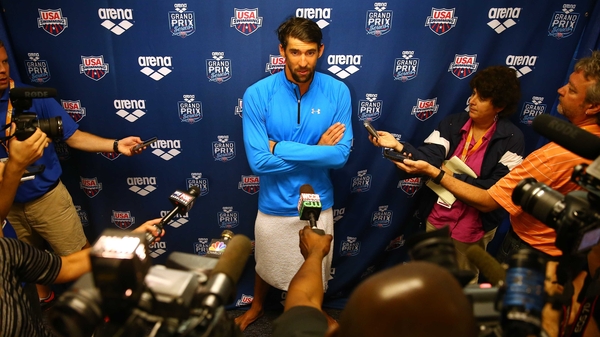 Michael Phelps' comeback trail continues next week at the Arena Pro Swim Series