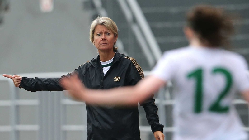 Ireland women's manger Sue Ronan