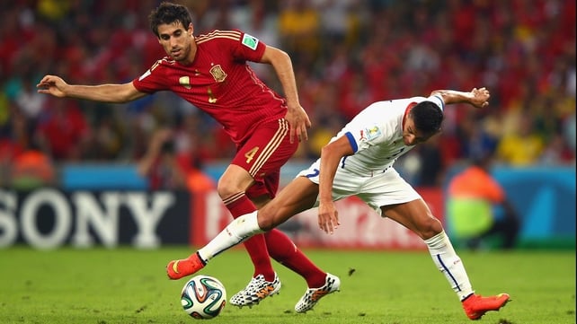 Busquets' miss proved crucial for the Spanish side, who were not able to recover at all through the end of the match, as Chile forward Alexis Sanchez and his team-mates kept firm control of the ball