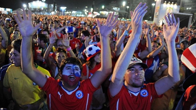 Chile, on the other hand, has much to celebrate, as they retain a tie for the Group B lead with The Netherlands. The two sides will meet on 23 June to decide who will likely have to face Brazil in the knock-out stages