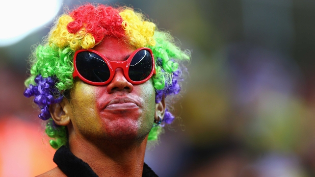 And for the final match of the day, we head to the Amazon jungle in Manaus, where Cameroon and Croatia faced off in muggy conditions