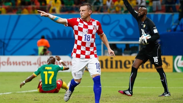 Olic made the play at 11' with the help of a beautiful pass from midfielder Ivan Perisic
