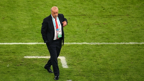 Vicente Del Bosque said simply: 'we played worse than Chile and Holland and so we have lost'
