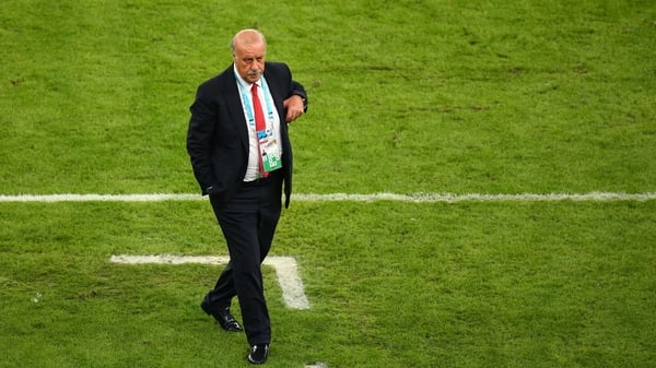 Vicente Del Bosque said simply: 'we played worse than Chile and Holland and so we have lost'