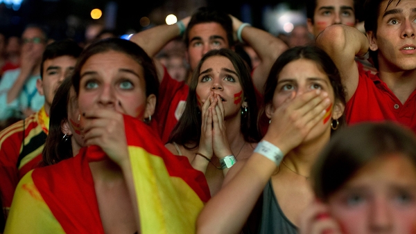 Spain's Pain