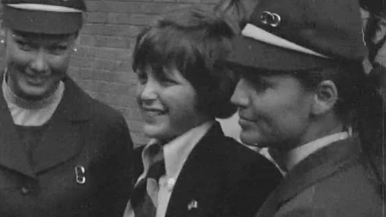 Edward Kennedy Jr (centre)