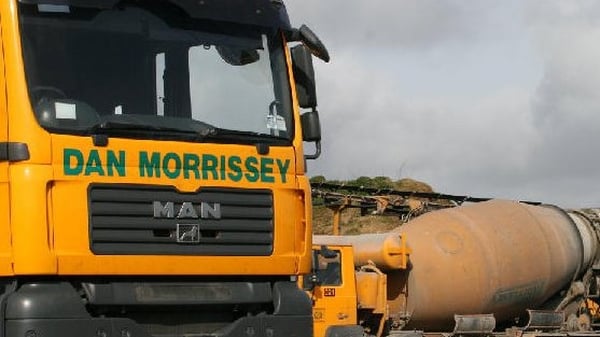 A receiver was called into Dan Morrissey quarrying