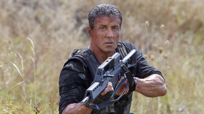 Sylvester Stallone in The Expendables