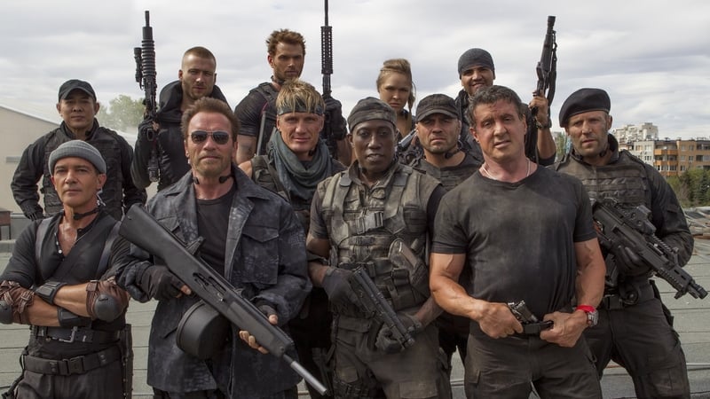 The Expendables 3 is released on Thursday August 14
