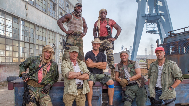 The Expendables 3 is released on Thursday August 14