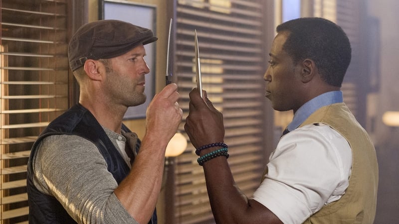 Snipes gives more attitude than a teenager at a First Holy Communion