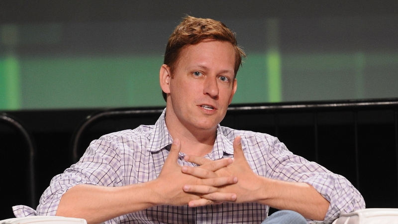 Peter Thiel co-founded PayPal and was an early stage investor in Facebook