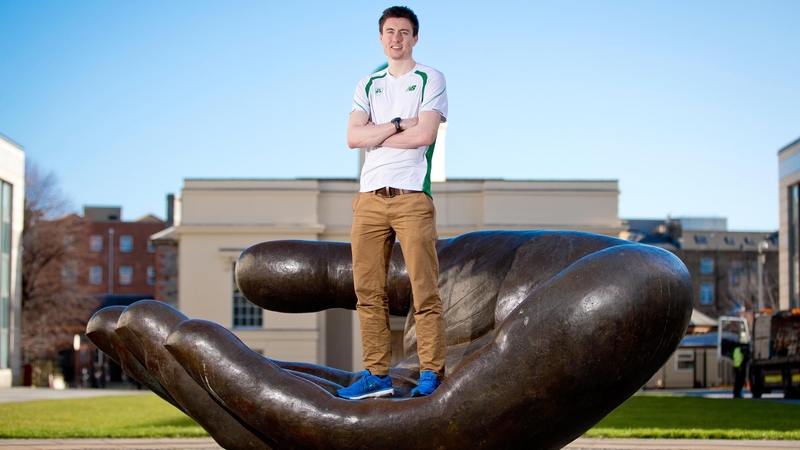 Mark English came second in the 800m at the New York Diamond League meet at the weekend