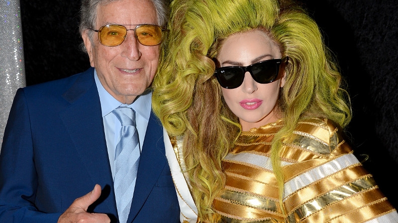 Bennett and Lady Gaga: working on jazz album