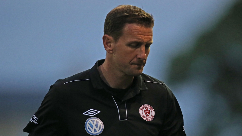 Ian Baraclough led Sligo to league success in his first season in charge