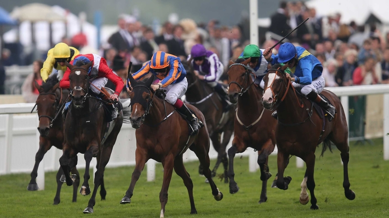 Bracelet powered through to win the Ribblesdale Stakes at Royal Ascot