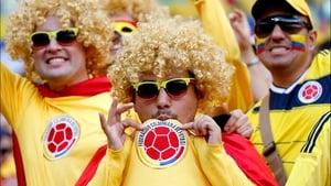 The Valderrama look-alikes were ready to get things started again after a stagnant first half