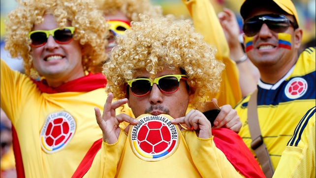 The Valderrama look-alikes were ready to get things started again after a stagnant first half