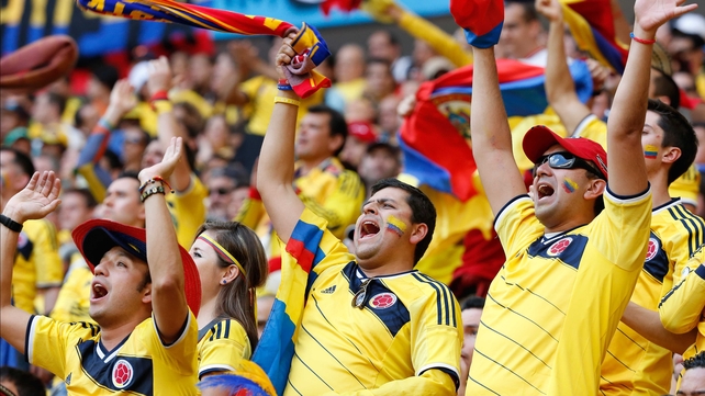 Colombia was able to hold off the tricky Ivory Coast side though, emerging from the dramatic match with a 2-1 victory and a virtual guarantee to move on to the knock-out stages