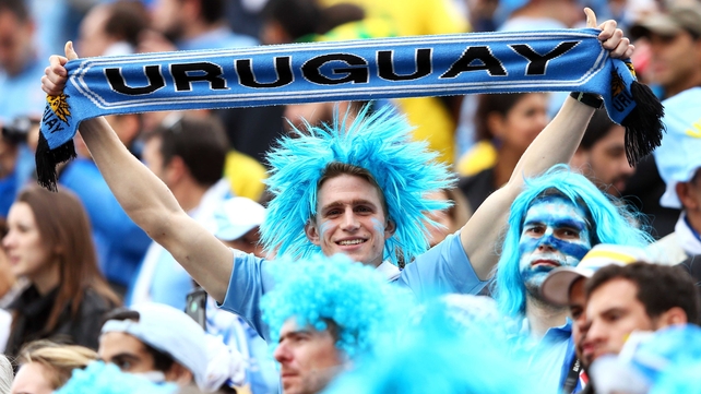 The fans in the stands were about as happy as the squad themselves