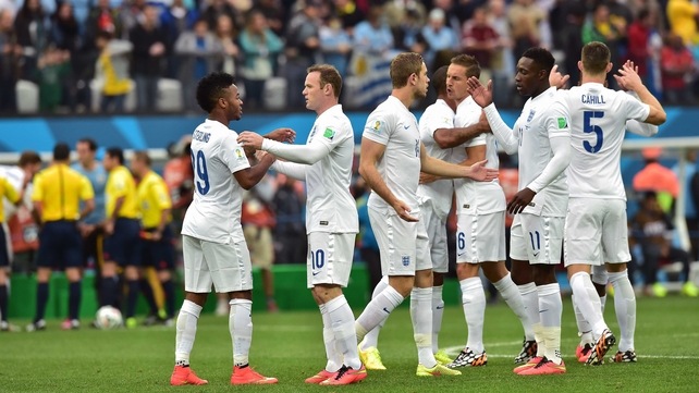England came into the match off the heals of a fantastic duel with Italy, which they lost 2-1