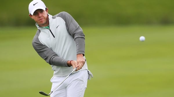 Irish Open Day 1
