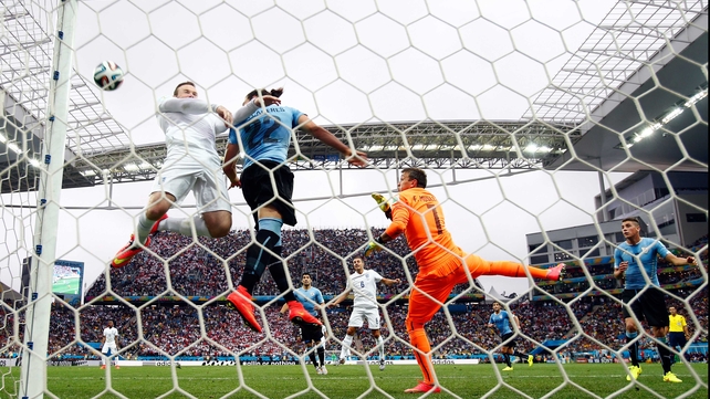 The miss was about as near as could be for England, and Rooney will surely remember the moment as a goal that should have been
