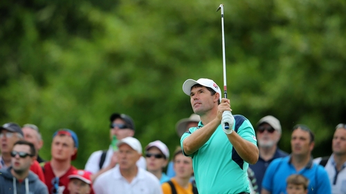 Padraig Harrington feels he sometimes tries too hard when out on the course