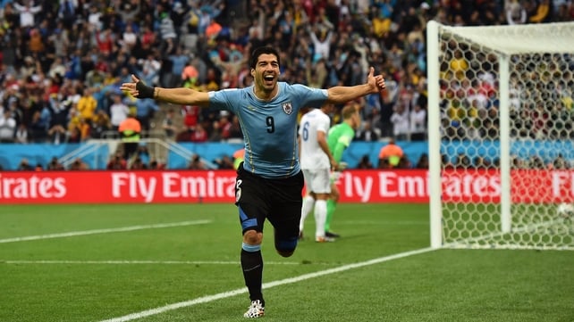 The score put Uruguay on top at 38' and allowed them to slide into the halftime break to catch their breath with a shot of added confidence