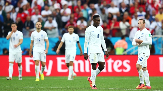 Meanwhile, England was left to contemplate their comeback plan for the second half