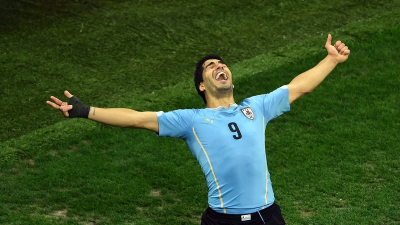 Luis Suarez is on his way to Barcelona