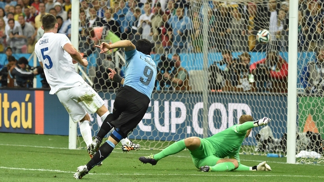 In the end, though, it was Suarez who decided the day. His powerful strike at 85' came off a disastrous down-field header - and assist - from England captain Gerrard