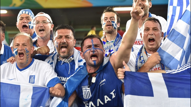 As for the Greeks? Well...