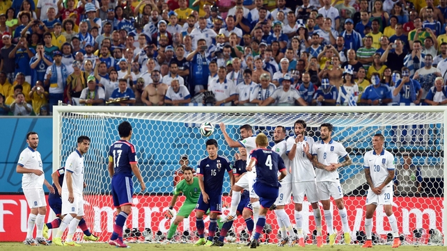 The second half continued much like the first, with Honda attempting to create in space with nothing much doing around him