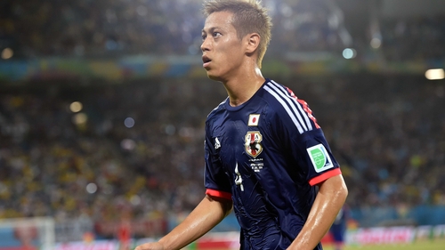 Keisuke Honda has hung up his boots for Japan