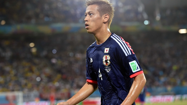 Honda seemed baffled by his side's lack of success