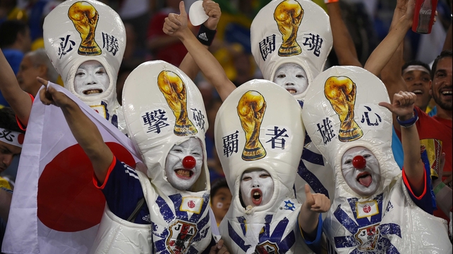 Although the bowling pin ladies were still having a fine time