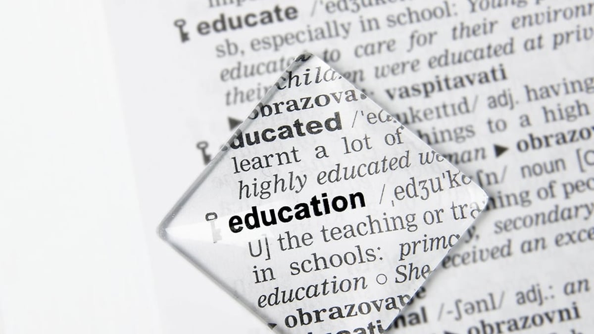 Best chance to influence future of education in a generation