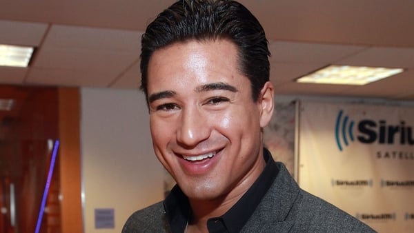 Mario Lopez - Was original Saved by the Bell cast member