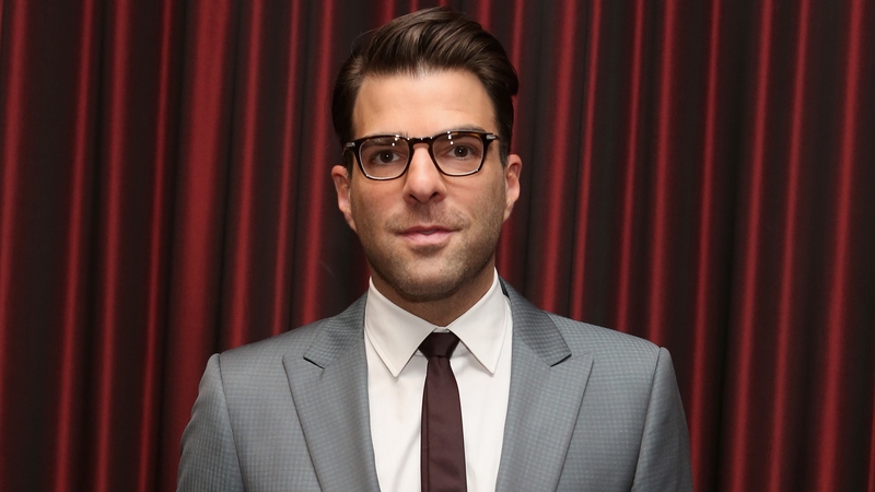 Swoon! Zachary Quinto for Girls