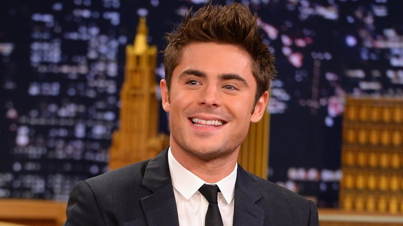 Zac Efron for Bear Brylls show