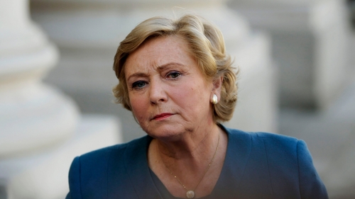 Frances Fitzgerald said the Government will continue to monitor the law