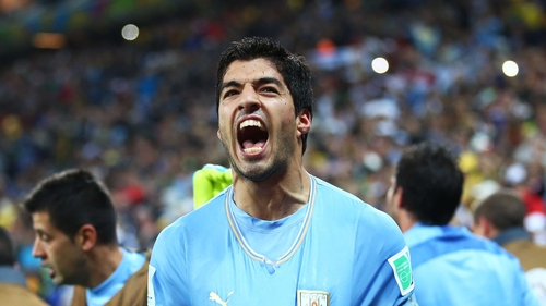 Luis Suarez is set to leave Liverpool for Barcelona