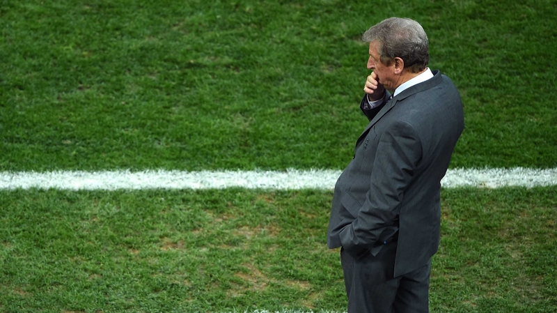 Roy Hodgson is under pressure with England highly unlikely to qualify for the last 16