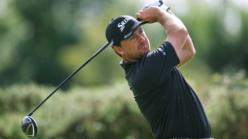 Graeme McDowell was in sparkling form