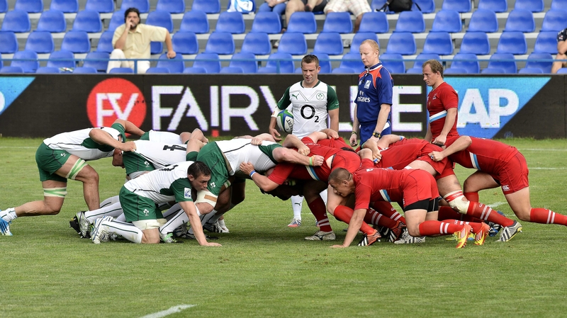 Paul Marshall replaces the injured Luke McGrath